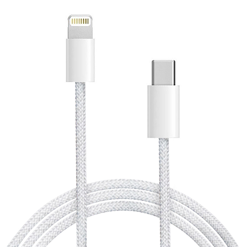 Cáp Apple USB-C to Lightning (Bọc Dù)
