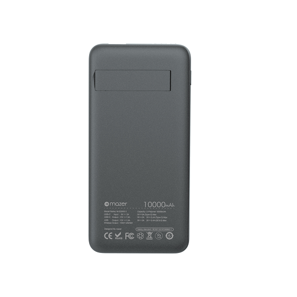 Pin dự phòng Mazer CineView Stand 10000mAh (EGWX11)