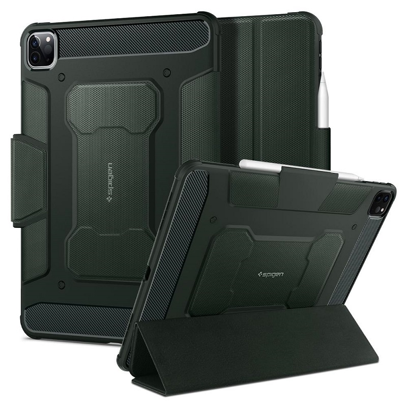 Bao Da Spigen Rugged Armor Pro iPad Pro 11 (2021) 