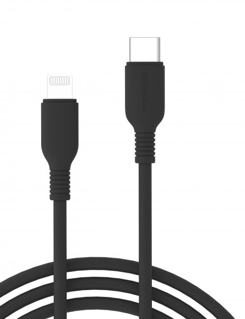 Cáp Innostyle Type-C to Lightning Jazzy (1.2M)