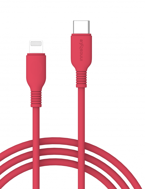 Cáp Innostyle Type-C to Lightning Jazzy (1.2M)