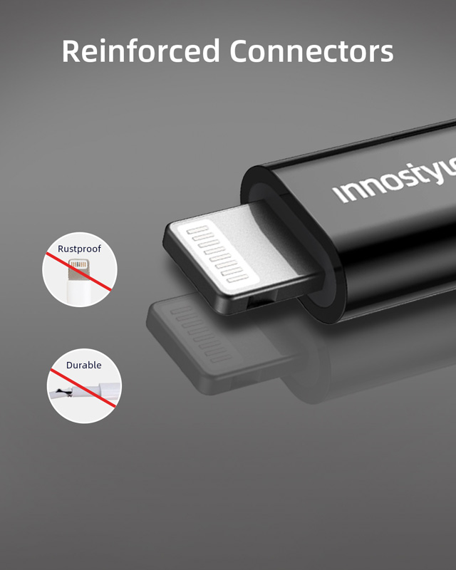 Cáp Innostyle USB-C to Lightning 1m5 (ICL150AL)