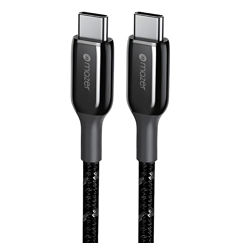 Cáp Mazer Slimmer Yet USB-C to C PD100W (PL3PRO-C2C125) 1m2