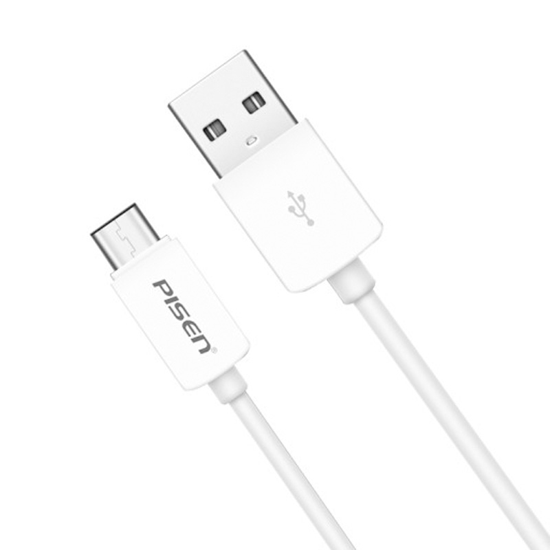Cáp Pisen USB-C Braided 2.4A 1200mm (TC14-1200)