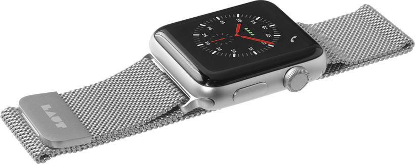 Dây đồng hồ Apple watch Laut Steel Lope 42/44mm 