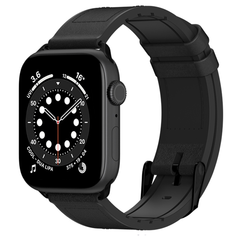 Dây Đồng Hồ Switcheasy Hybrid Silicone Leather 38/40mm (GS-107-185-274-11)
