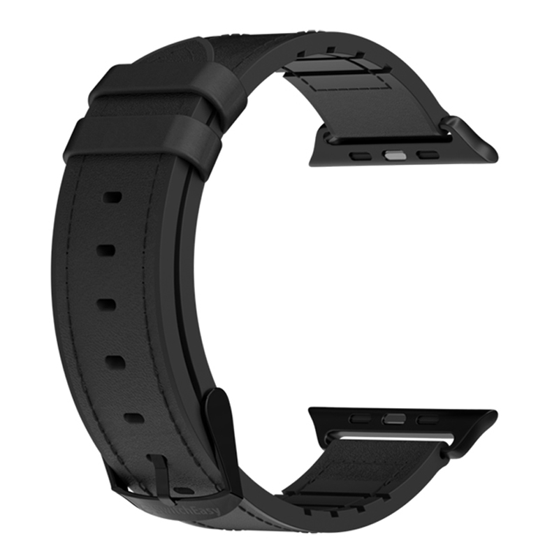 Dây Đồng Hồ Switcheasy Hybrid Silicone Leather 38/40mm (GS-107-185-274-11)