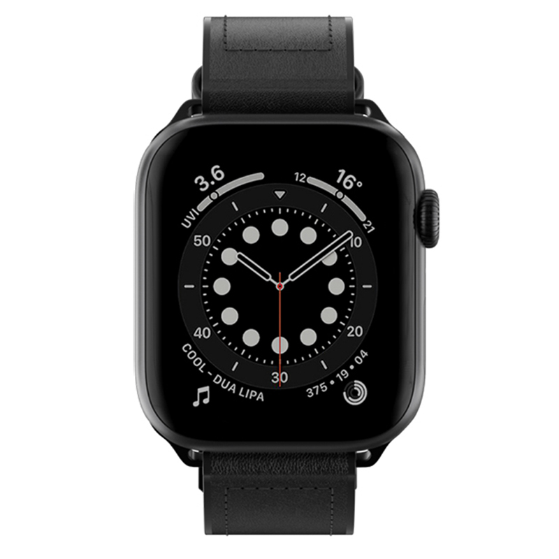 Dây Đồng Hồ Switcheasy Hybrid Silicone Leather 38/40mm (GS-107-185-274-11)