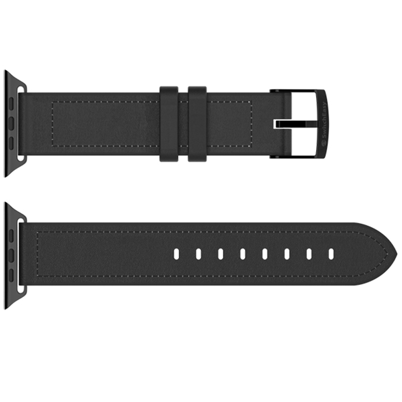 Dây Đồng Hồ Switcheasy Hybrid Silicone Leather 38/40mm (GS-107-185-274-11)