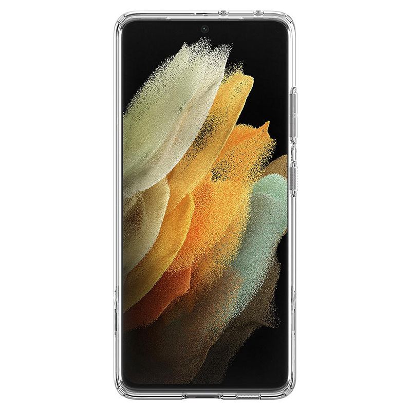 Ốp Lưng Spigen Slim Armor Essentail S Crystal Galaxy S21 Ultra (ACS02376) 