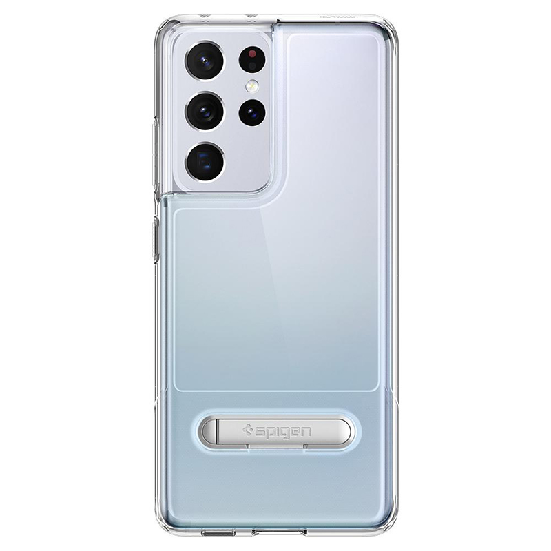 Ốp Lưng Spigen Slim Armor Essentail S Crystal Galaxy S21 Ultra (ACS02376) 