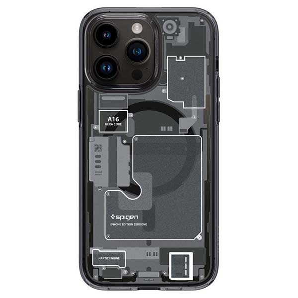 Ốp lưng Spigen Ultra Hybrid MagFit Iphone 14 ProMax Zero One