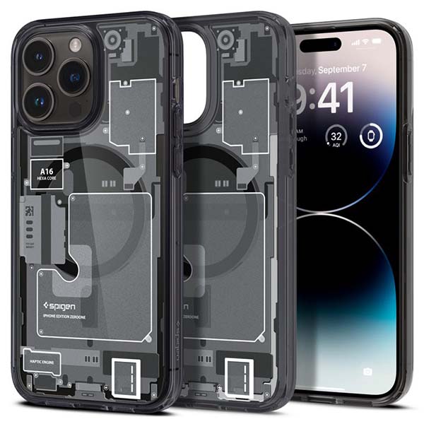 Ốp lưng Spigen Ultra Hybrid MagFit Iphone 14 ProMax Zero One