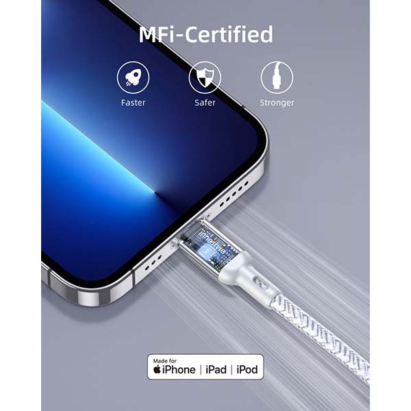 Cáp Innostyle PowerFlex Lightning MFI 1.5M (IAL150)