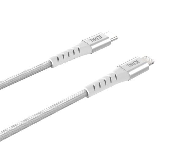  Cáp Jcpal Type-C to Lightning 18W (1m) 