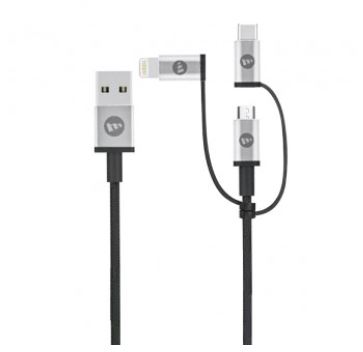 Cáp Mophie Tri-Trip 1M