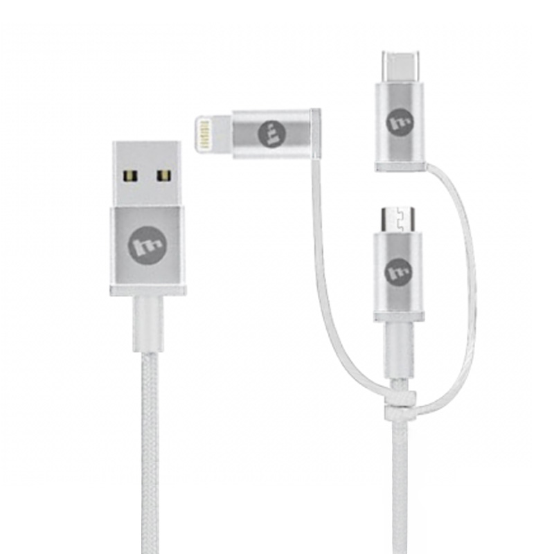 Cáp Mophie Tri-Trip 1M