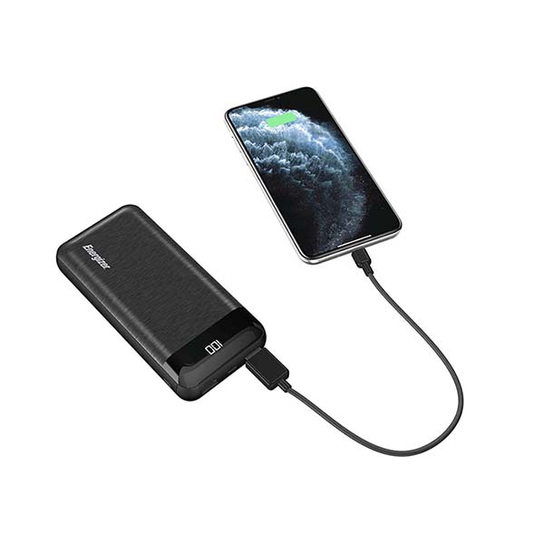 Pin Dự Phòng Energizer UE20058 20,000mAh