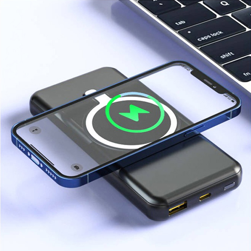 Pin dự phòng Pisen Magsafe Power Station 10000mAh 22,5W (LS-DY77) 
