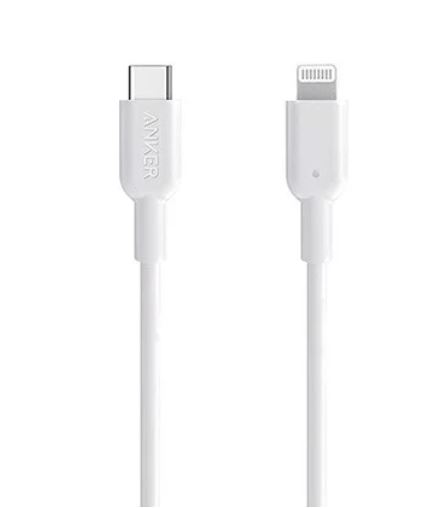 Cáp Anker PowerLine II Lightning to USB-C, dài 0.9m - A8632