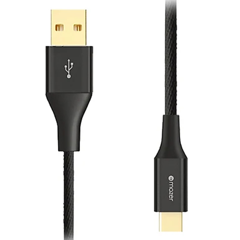 Cáp Mazer Alu.Dura.Tek USB-A to C (KS-AC126) 1m2