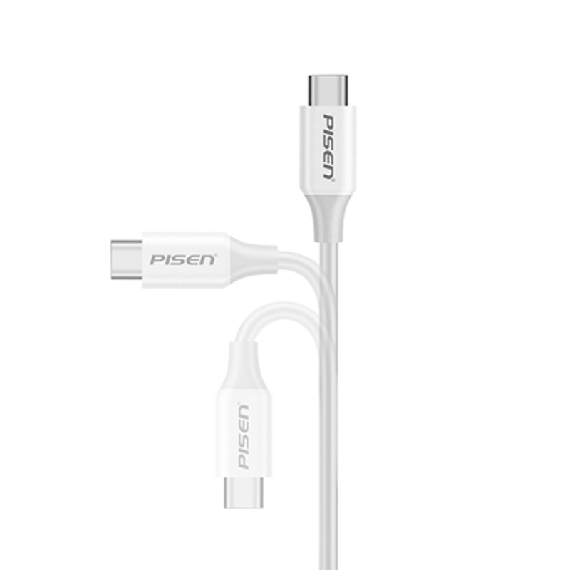 Cáp Pisen USB-C to USB-C Quick Dual 5A 1200mm (TCC04-1200) 