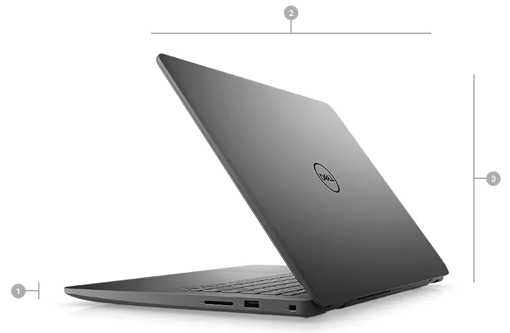 Dell Vostro 3400 V4I7015W Black