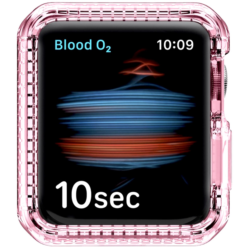 Ốp Itskins Spectrum Clear Antimicrobial Apple Watch 40mm 