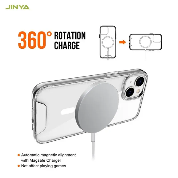 Ốp lưng Jinya Magsafe iPhone 14 Plus (JA6430)