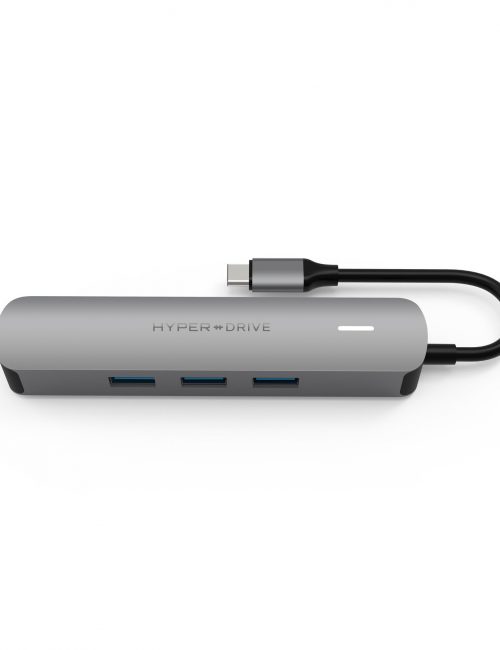 Bộ chia cổng HyperDrive Type-C 6 in 1 HDMI 4K (HD233B)