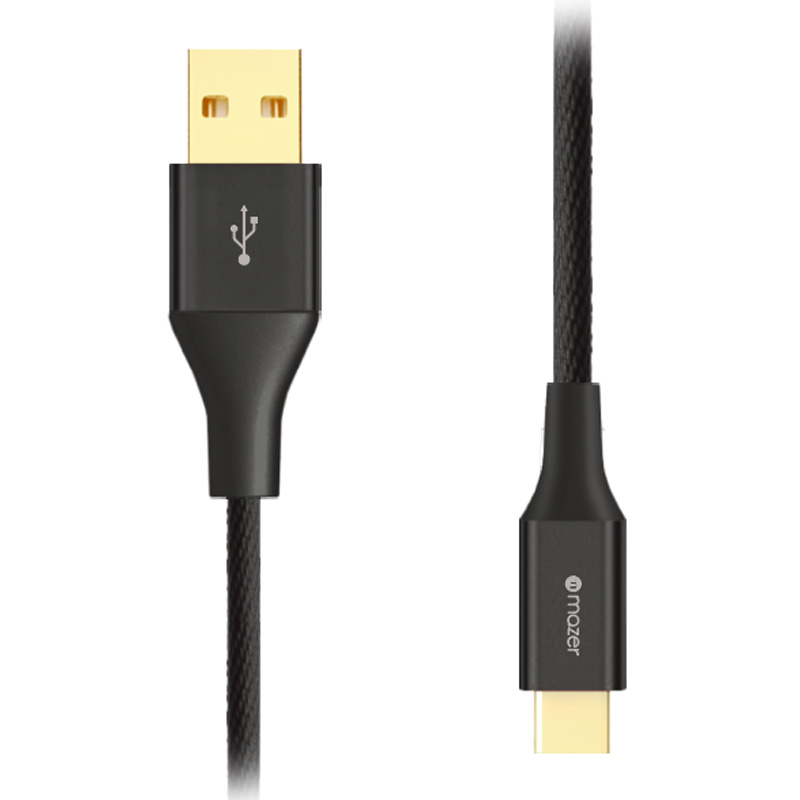 Cáp Mazer Alu.Dura.Tek USB-A to C (KS-AC127) 2m