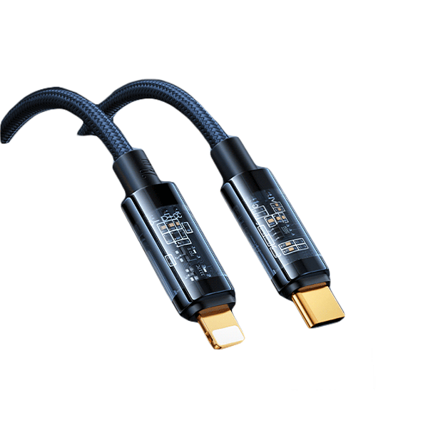 Cáp Pisen Quick Ice Crystal PD USB-C to Lightning Explorer 1200mm (C-TC01-1200)