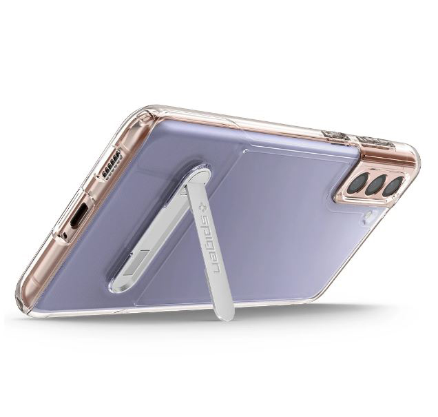 Ốp Lưng Spigen Slim Armor Essentail S Crystal Galaxy S21 Plus (ACS02412) 