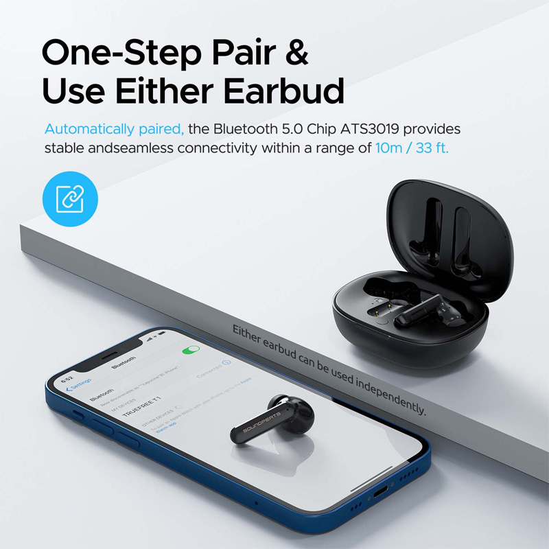 Tai Nghe Bluetooth Soundpeats Mac 2