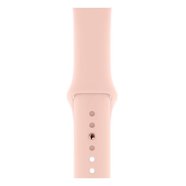 Apple Watch Series 4 44mm LTE Pink Sand Sport Band MTV02
