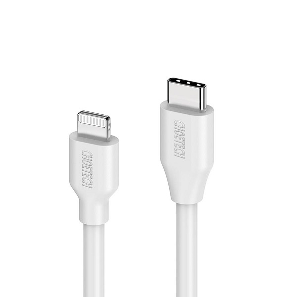 Cáp Choetech Lightning to USB-C (IP0036) 2m
