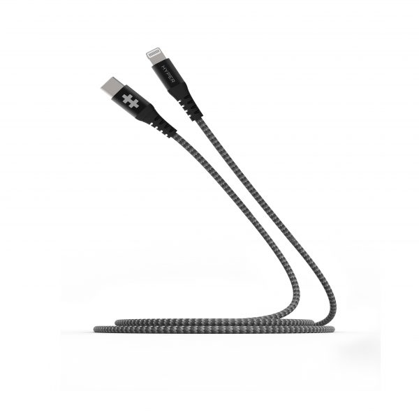 Cáp HyperDrive Touch USB-C to Lightning 20W (HD-CLB513) 1M 