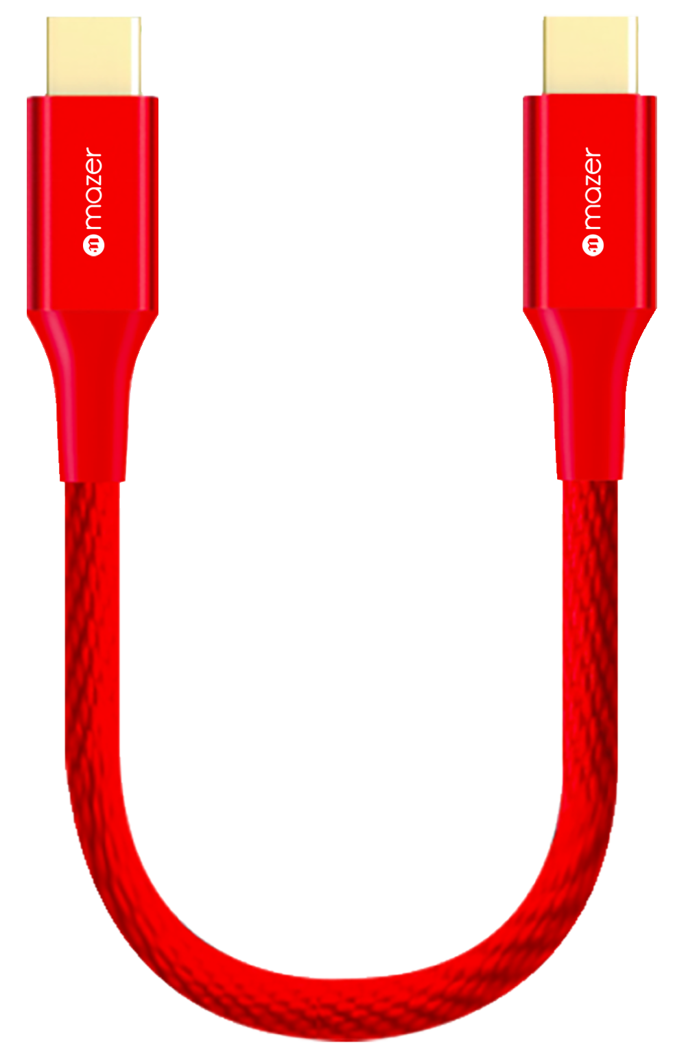 Cáp Mazer Alu.Dura.Tek USB-C to C (UC-C10) 20cm