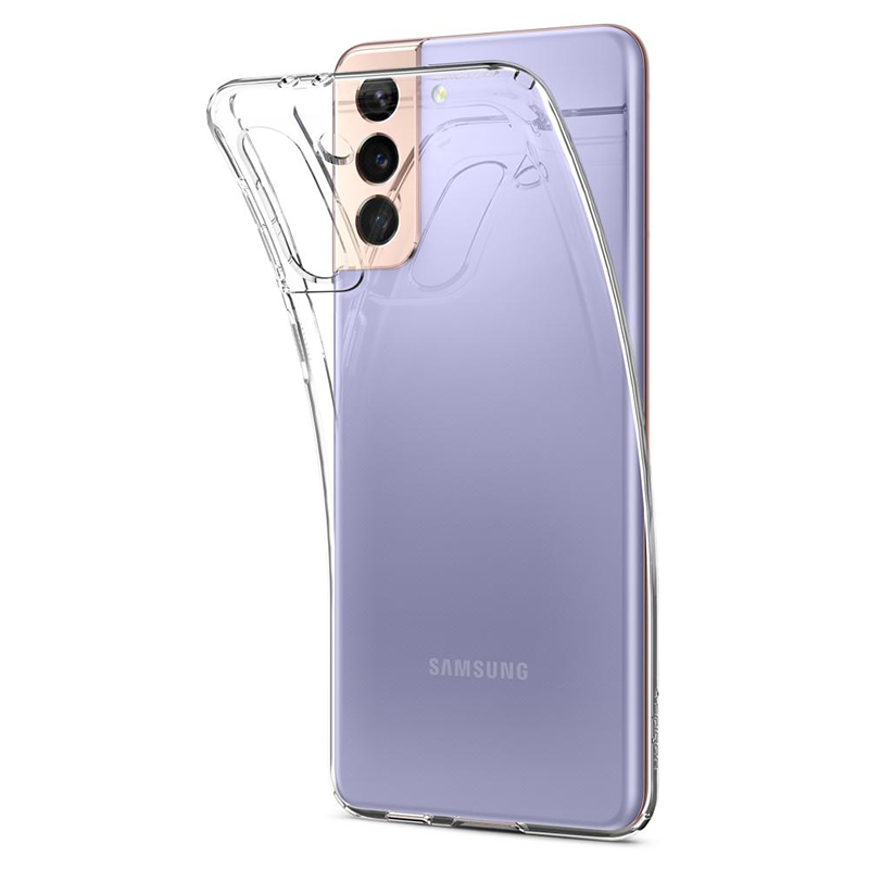 Ốp Lưng Spigen Liqiud Crystal Galaxy S21 Plus (ACS02383)