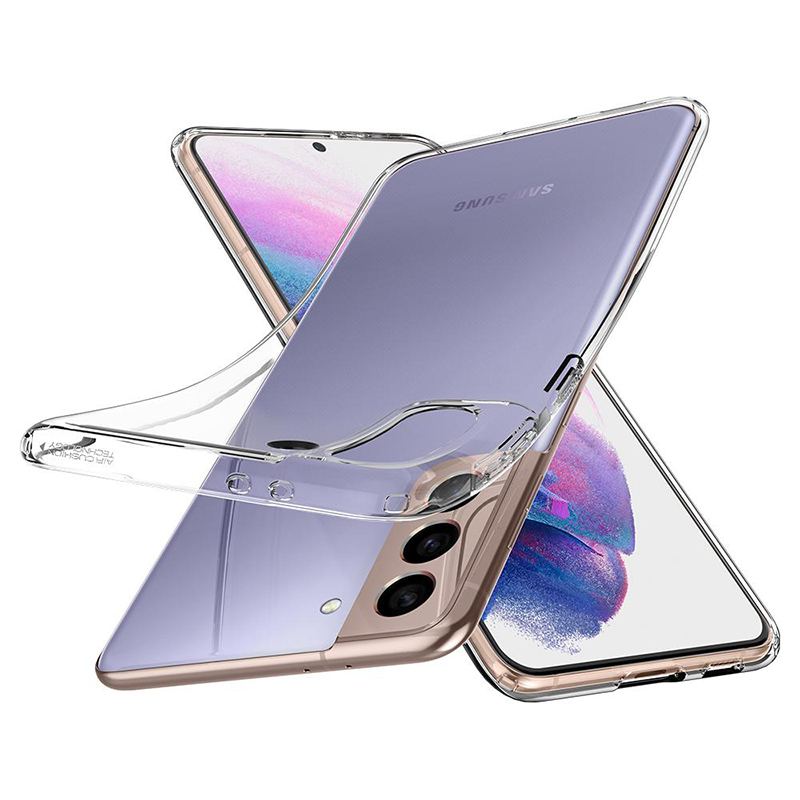 Ốp Lưng Spigen Liqiud Crystal Galaxy S21 Plus (ACS02383)
