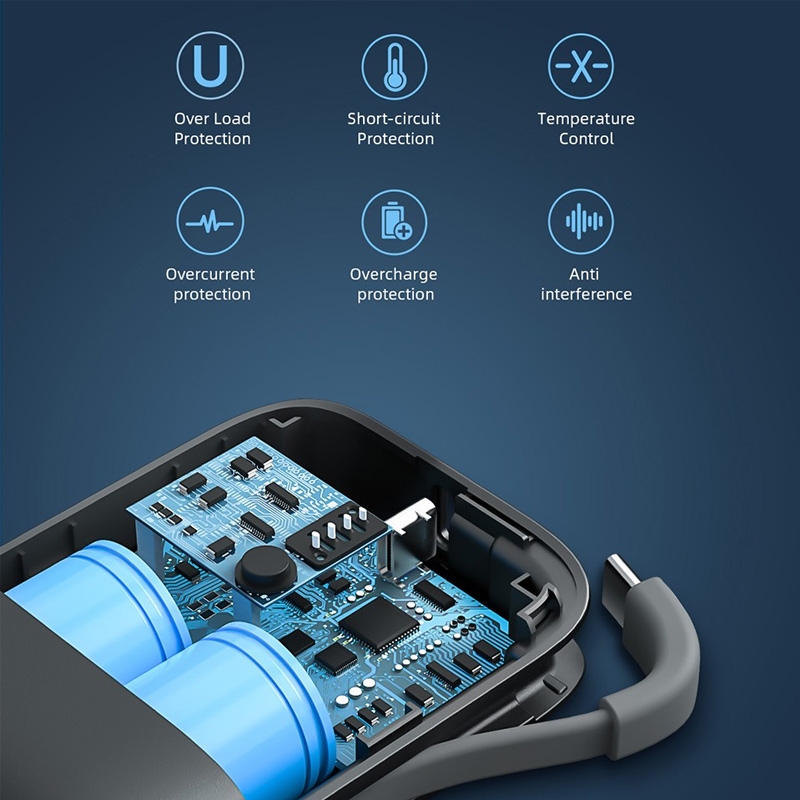 Pin Dự Phòng Innostyle Powergo Mini 10000mAh 22.5W QC3.0 (IP22PDBLK)