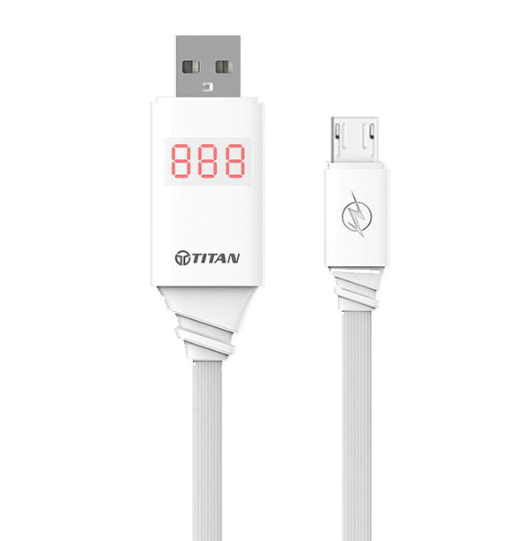 Cáp TITAN thông minh Micro tự ngắt CA08 (1m)