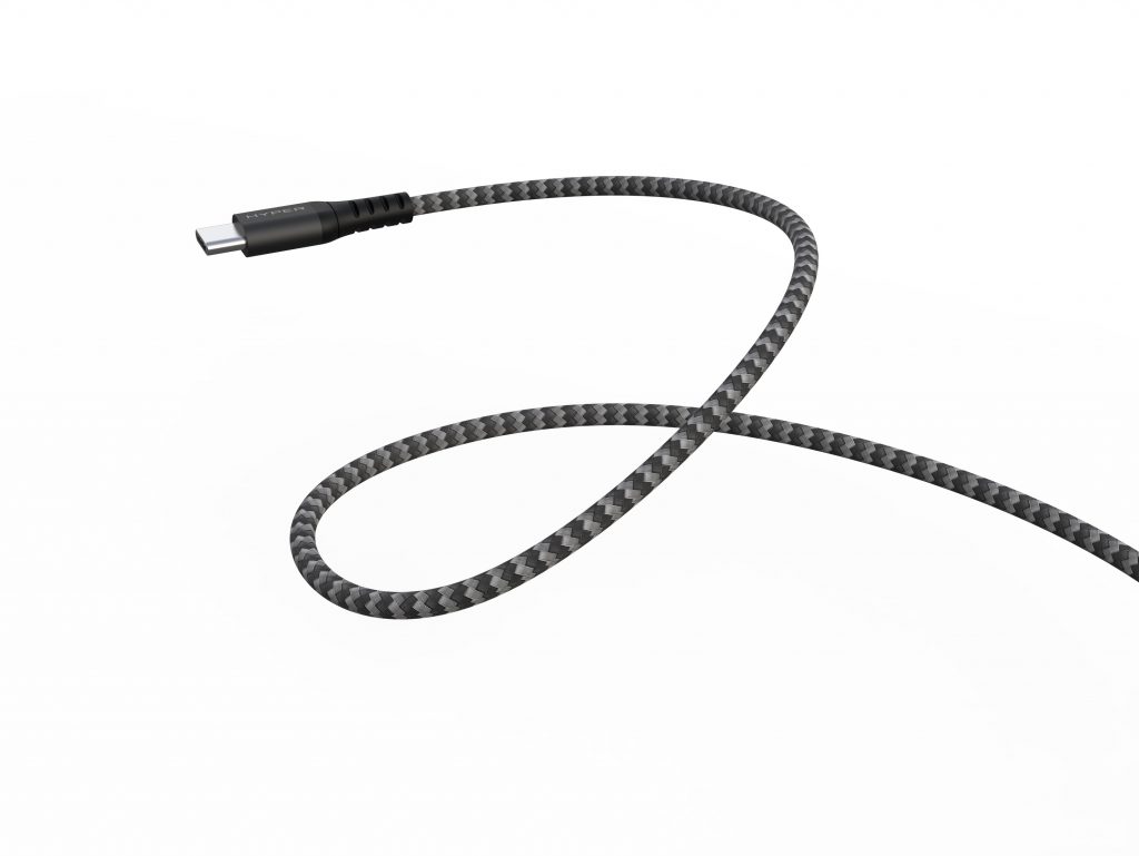 Cáp HyperDrive Data USB-C to C 100W (HD-CBG601) 2M 