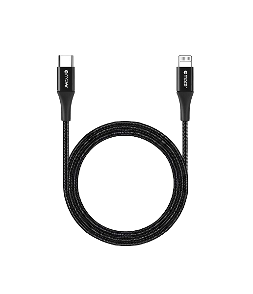 Cáp Mazer Alu.Dura.Tek II USB-C to Lightning PD 30W (C2L-93) 2m5