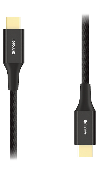 Cáp Mazer Alu.Dura.Tek USB-C to C (UC-C13) 2m