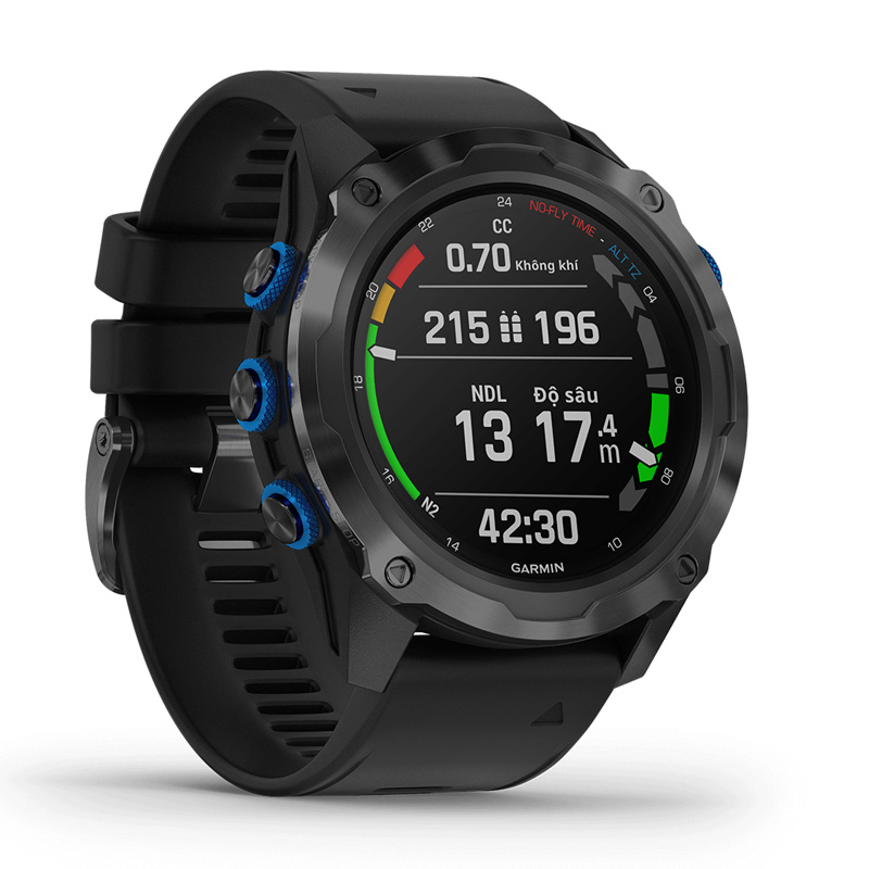 Đồng Hồ Thông Minh Garmin Descent Mk2i (010-02132)