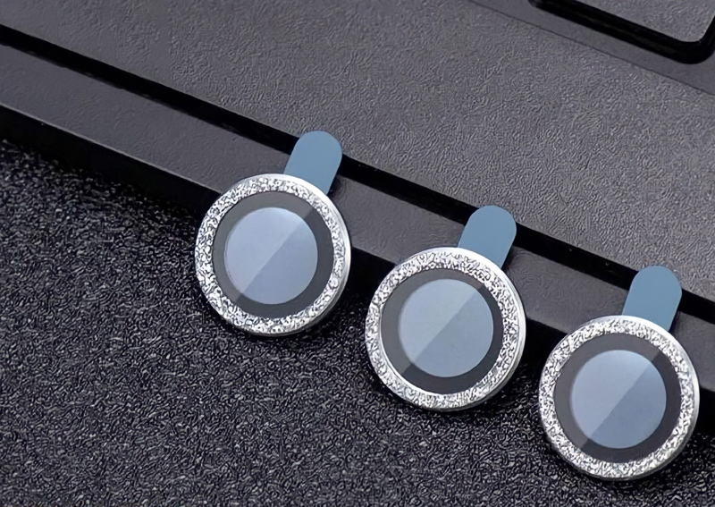 Ốp Len Bảo Vệ Camera hột Iphone 12 Pro Max 