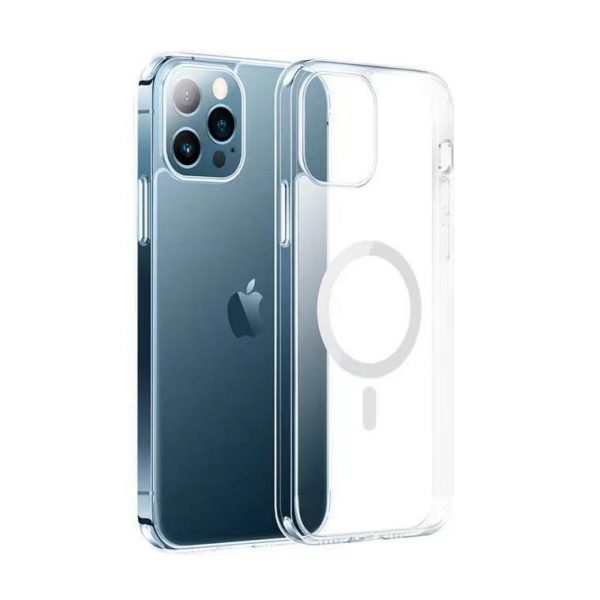 Ốp lưng Mipow Magsafe Tempered Glass for iPhone 12 Pro Max (MGC03-CR)