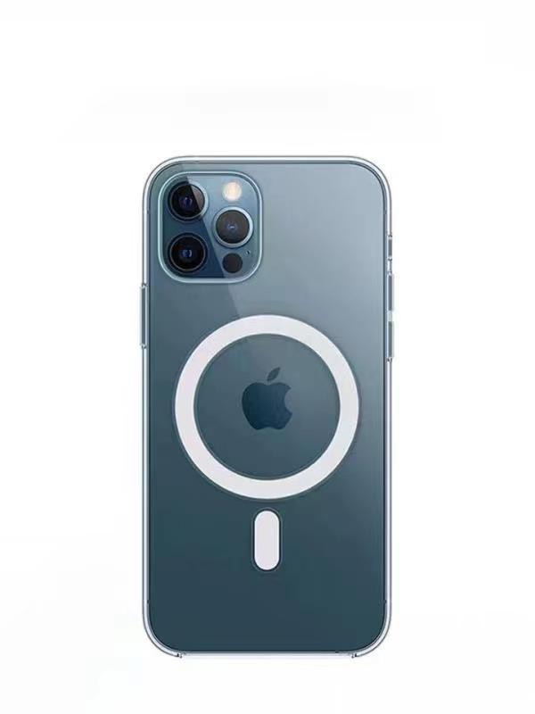 Ốp lưng Mipow Magsafe Tempered Glass for iPhone 12 Pro Max (MGC03-CR)