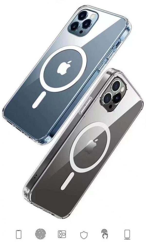 Ốp lưng Mipow Magsafe Tempered Glass for iPhone 12 Pro Max (MGC03-CR)